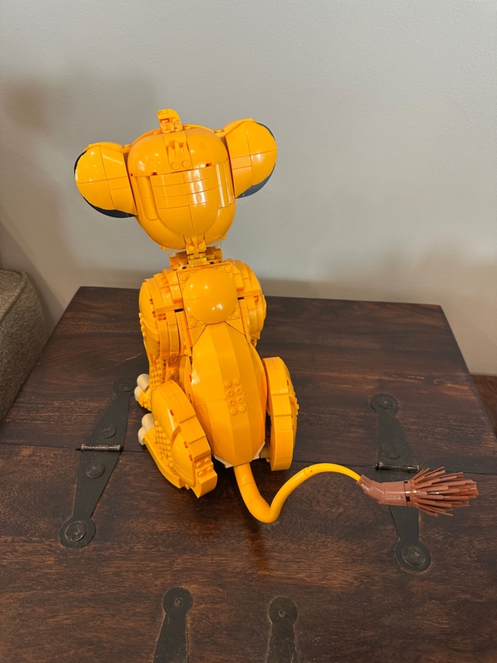 Disney's Young Simba the Lion King Lego #43247 - Picture 3 of 11